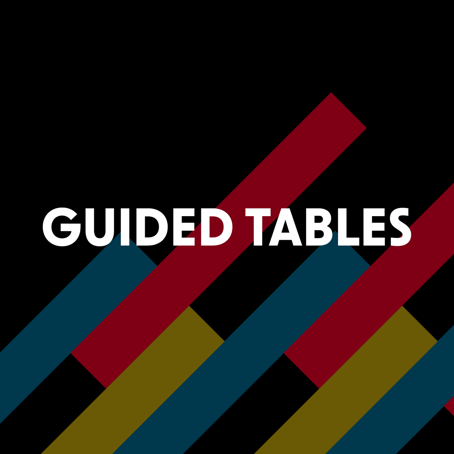 TTOX GUIDED TABLES