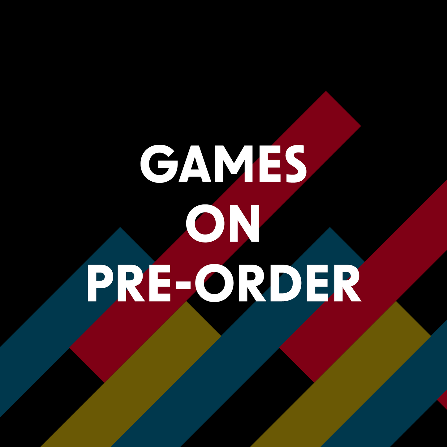 TTOX PREORDER GAMES LIST